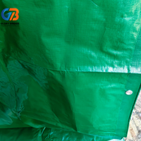 Bâche PVC tricotée warp populaire, résistante aux UV et haute résistance, pour abri de jardin