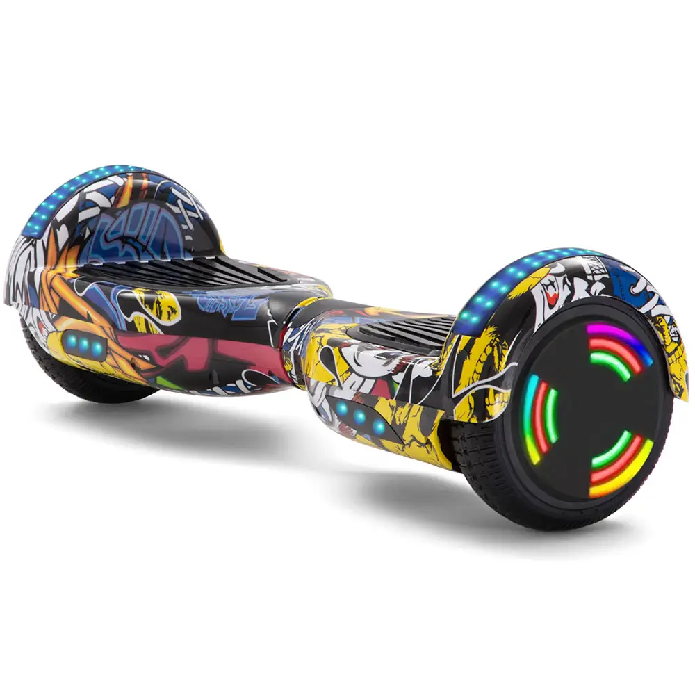 Cheap stocks EU Warehouse free shipping 6.5 inch Hoverboards for sale digital gyro self balancing Electric Scooter