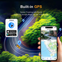 Nueva Caja Negra DVR para Coche 4K WiFi GPS, Cámara de Tablero de Lente Dual Delantera y Trasera, Dashcam 4K para Coche con Lente Dual, WiFi y GPS