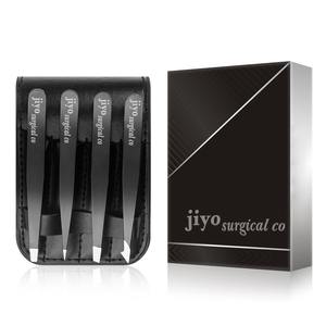 Pince à épiler de beauté des sourcils multicolore de qualité supérieure en acier inoxydable à pointe inclinée/pointue/plate approuvée CE - Product Image 2