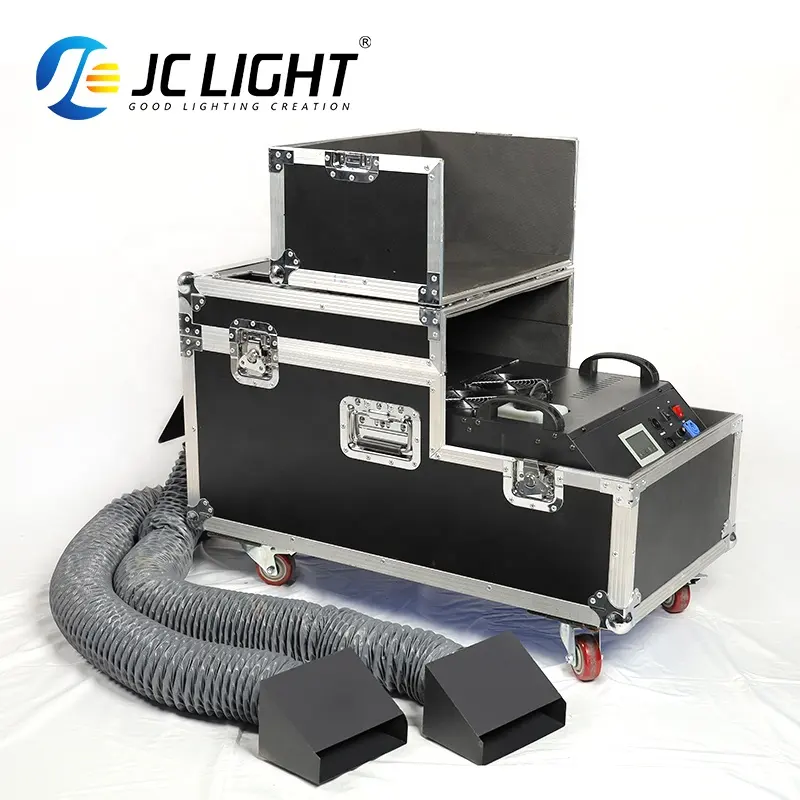 Jc Licht Bruiloftsfeest Podium Dmx Afstandsbediening 4000W Lage Rookmachine Water Mistmachine Met Fabricageprijs