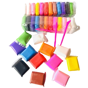 Miglior Vendita: Pasta Modellabile Leggera ad Asciugatura all'Aria e Argilla Super Leggera in 12 Colori, Non Tossica, Colorata e Super Morbida - Product Image 2