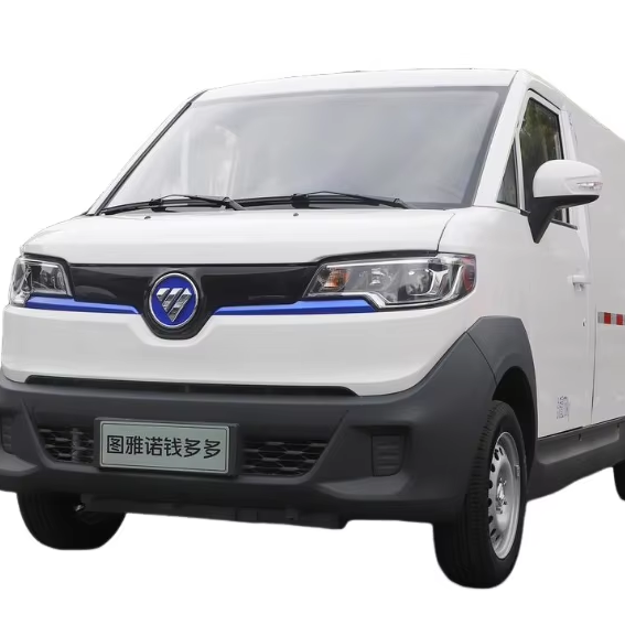 Foton Tuyano Qianduoduo 4.995m Pure Electric Van Truck with EVE Energy Lithium Iron Phosphate Battery 41.86 Degree Battery