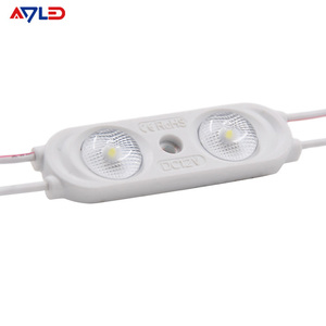 แหล่งกำเนิดแสง LED 2 ดวง โมดูล LED กันน้ำ IP67 สำหรับป้ายไฟกล่องตัวอักษร - Product Image 1