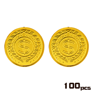 Pafu Rifornimenti Del Partito di Halloween Del Partito Pirata Per Bambini di Favore <span class=keywords><strong>Pirate</strong></span> Borse Coulisse con Monete D'oro - Product Image 6