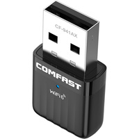 Adaptateur sans fil COMFAST AX600 sans pilote pour PC, double bande 2,4G/5G Mini carte réseau sans fil Wi-Fi Ac Dongle