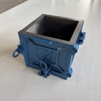 Precio de Moldes de Prueba Cúbicos de Hierro Fundido de 150 mm