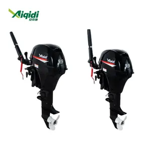 F9.9 AIQIDI Marine Engine Outboard Electric Start Remote Control Short Shaft Factory Outlet