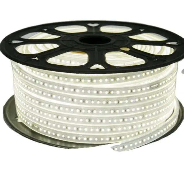 2 years warranty white 2835 220V/110V 120leds/m waterproof led strips