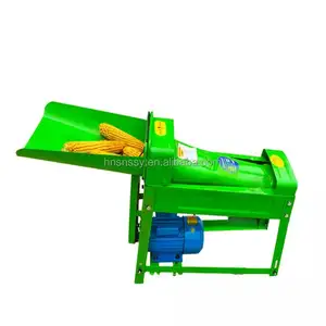Endüstriyel tarım makineleri ve ekipmanları dizel öğütme mısır soyucu Boleadora kestane mısır daneleme makinesi