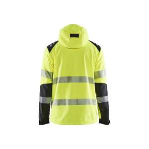 Blaklader-449125133399XL เสื้อแจ็กเก็ตผ้านิ่ม Hi-Vis สีเหลือง/สีดำ-EAN 7330509690635ชุดทำงาน HI-VIS - Product Image 2