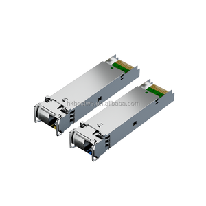 Módulo SFP LX de 1.25Gbps y 40KM, Monomodo LC Simplex 1310/1490nm, Transceptores de Fibra Óptica, IP TCP SDK - Product Image 3