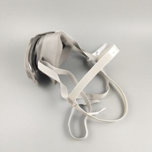 Masker <span class=keywords><strong>Gas</strong></span> Industri 3-Lapis Anti Debu Anti Bau dengan Katup Pernapasan, Resistensi Pernapasan Rendah, Portabel - Product Image 2