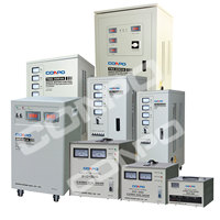 SVC-7.5KVA/10KVA servomoteur haute précision AC régulateur de stabilisateur de tension automatique AVR Estabilizador de voltaje 220/230V