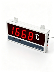 Thermomètre numérique à grand écran filaire W660 pour la surveillance de la température industrielle - Product Image 2