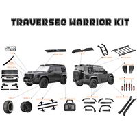 Kit Carrosserie Style Black Knight pour Jetour Traveller T2 2026 : Pare-chocs Avant, Calandre, Aileron Arrière et Ailes – Vente en Gros