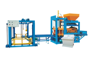 Dây chuyền sản xuất máy làm gạch máy móc cho doanh nghiệp nhỏ - Product Image 2