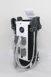 Appareil professionnel EMS de remodelage corporel à 4 applicateurs pour tonification musculaire, raffermissement corporel et réduction de la graisse - Product Image 5