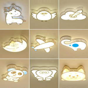 Plafonnier <span class=keywords><strong>LED</strong></span> luxueux en forme de nuage d'un <span class=keywords><strong>ciel</strong></span> <span class=keywords><strong>étoilé</strong></span> pour chambre d'enfant, design moderne, luminaire de <span class=keywords><strong>plafond</strong></span>, idéal pour la chambre d'un garçon ou d'un fille - Product Image 6