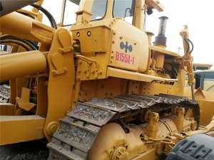 รถดันดินมือสอง Komatsu D155A ราคาถูก พร้อมริปเปอร์ สำหรับงานก่อสร้างและเหมืองแร่ มีสินค้าในสต็อก ขายที่เซี่ยงไฮ้ - Product Image 6