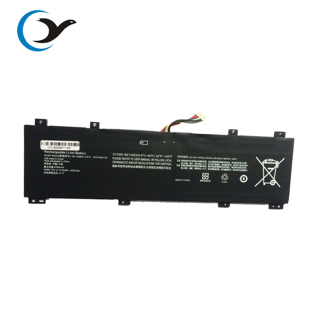 4200mAh NC140BW1-2S1P 0813002 Battery Replacement Laptop Battery for Lenovo IdeaPad 100S 14" 100S-14IBR BSNO427488-01 5B10L06248