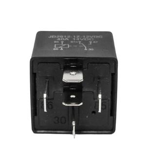 Relais de commutation JD2912-1Z-12VDC 40A 12VDC Relais automobile pour systèmes électriques de voiture - Product Image 2