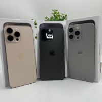 Prix de Gros iPhone 16 Pro Max Débloqué 6,9 pouces 256/512 Go/1 To Smartphone 99% Neuf Version Originale US Vente au Détail et en Gros