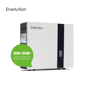 Paquete de Baterías Solares de Iones de Litio de Alto Rendimiento Únicas de Enerlution, Precio al por Mayor, Recargables - Product Image 1