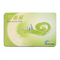 Carte RFID blanche en PVC personnalisable imprimable NFC MIFARE DESFire EV1/EV2/EV3