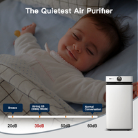 Purificateur d'air Airdog X8, éliminateur d'odeurs, filtre PM2.5, machine de purification domestique