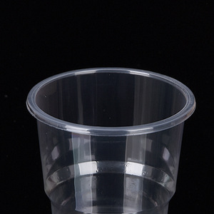 Vasos desechables redondos de plástico grueso, paquete de 1000 unidades para fiestas, uso doméstico y comercial - Product Image 2