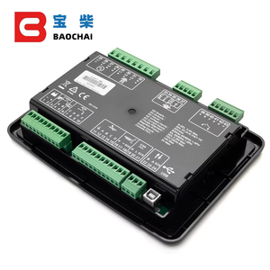 แผงควบคุมเครื่องกำเนิดไฟฟ้าดีเซลอะไหล่แผงควบคุมโมดูลเครื่องยนต์ Genset 6120 6120ทะเลลึก MKII AMF ATS ควบคุม - Product Image 5