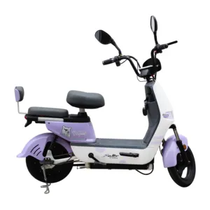 Motocicleta elétrica nova de 500w, scooter elétrica de alta velocidade por atacado