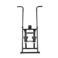 Acodes Appareil de fitness d'intérieur pliable pour la maison, en ABS, avec résistance à l'air, capacité 150 kg, pour exercices de marche et de pente