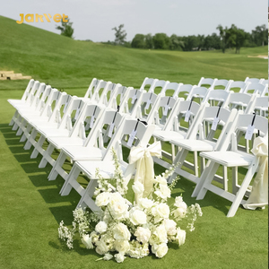 Sillas Plegables <span class=keywords><strong>para</strong></span> Bodas y <span class=keywords><strong>Eventos</strong></span>, Sillas Plegables Wimbledon Acolchadas <span class=keywords><strong>de</strong></span> Resina Blanca - Product Image 3