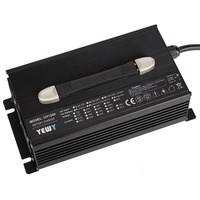 Chargeur de batterie Li-ion CE Rohs 12V 24V 36V 48V 60V 72V 84V 50A 30A 25A 20A 15A 12A 10A Lifepo4