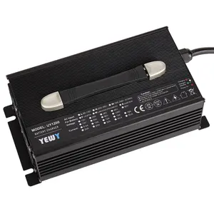CE Rohs 12V 24V 36V 48V 60V 72V 84V Li Ion 50A 30a 25a 20a 15a 12a 10a Lifepo4 Battery Charger