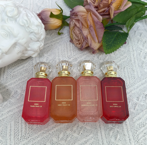 Set de Regalo de Perfume de Lujo para Mujer, Venta al Por Mayor Internacional, 4*10ml, Dos Aromas Modernos, Florales y Frutales, de Larga Duración - Product Image 6