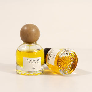 Envases de Perfume Transparentes de 30 ml con Clip, Botellas de Vidrio Vacías de 50 ml para Decantar y Rociar Cosméticos - Product Image 1