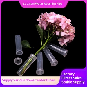 Tubo de Cuidado para Flores Frescas de Hortensia, Girasol, Anturio y Orquídea - Tubo de Agua de Gran Tamaño para Conservación de Flores Frescas para Jardín, Hogar y Floristerí<span class=keywords><strong>a</strong></span> - Product Image 2