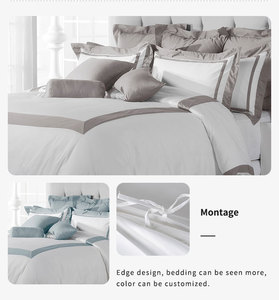 Mẫu Miễn Phí 1500 Chủ Đề Đếm Khách Sạn White Queen Linen Set Bed <span class=keywords><strong>Sheets</strong></span> Từ Trung Quốc - Product Image 5