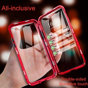 Vente en gros à chaud Personnalisé OEM Anti-espion Magnétique Double Face Verre Téléphone Cas Compatible Pour <span class=keywords><strong>Iphone</strong></span> X/Xs/<span class=keywords><strong>Max</strong></span> - Product Image 3