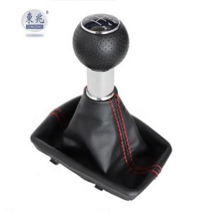 Cubierta de arranque de perilla de cambio de marchas de cuero de velocidad 5/6 para <span class=keywords><strong>Audi</strong></span> A4 S4 B8 8K/ A5 8T/ <span class=keywords><strong>Q5</strong></span> 8R s-line - Product Image 3