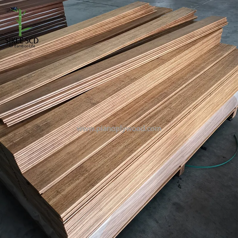 Clear Oil Plain Board Decking De Bambu SIKLE SCD Alta Qualidade 100% Raw Bambu Decking De Bambu Óleo Claro Plain Board