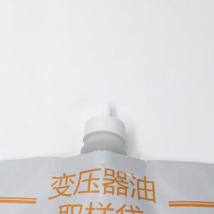 Embalaje de aluminio ecológico de 1000ml, Bolsa duradera a prueba de fugas, bolsa de pie, bolsa de boquilla para aceite de transformador - Product Image 2