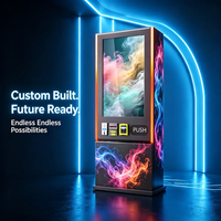Máquina Expendedora Inteligente con Pantalla Táctil y Código QR de Marca Personalizada, con Múltiples Opciones de Pago y Monitoreo Remoto para Bares, Clubes y Discotecas