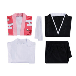 Costume de cosplay pour homme, Anime Bleach, Arc de la Guerre des <span class=keywords><strong>Mille</strong></span> Ans, Capitaine Kyoraku Shunsui, AOKG-086 - Product Image 3
