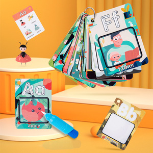 Pizarra de Dibujo Mágica Aqua Doodle Educativa para Niños, Certificada por EN71, Tarjeta Activada por Agua, Juego de Juguetes de Graffiti DIY, Cartón de 4.5 Pulgadas - Product Image 4