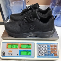 Chaussures de course décontractées unisexes avec logo personnalisé, tige en maille respirante, semelle EVA légère, baskets de sport