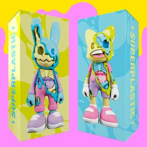 Venta Directa de Fábrica, Figuras Coleccionables de Arte en PVC 3D, Ideales para Exhibición y Colección - Product Image 3